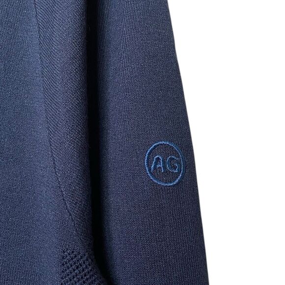 AG Adriano Goldschmied Sweater Mens M Green Blue V-Neck Preppy Lot of 2 NEW - Picture 8 of 16